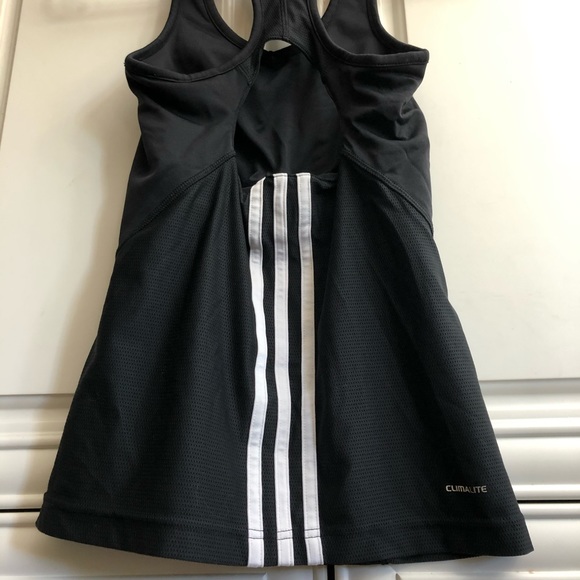 Adidas climalite tank w/ bra built in - Picture 5 of 10
